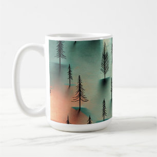Mug Forêt hivernale