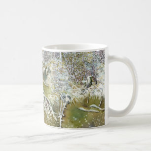 Mug forêt hivernale
