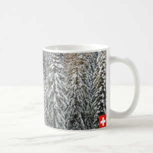 Mug Forêt hivernale