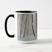 Mug Forêt hivernale agitée (Gauche)