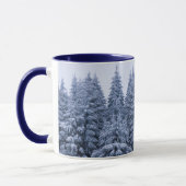 Mug Forêt hivernale magique (Gauche)