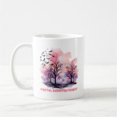 Mug Forêt hôtelière Pastel (Gauche)