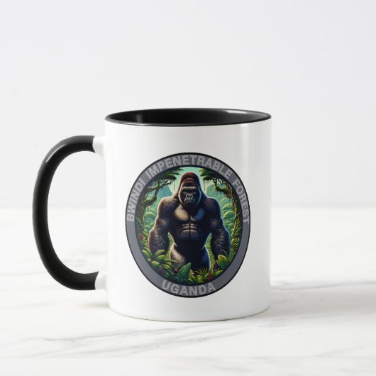 Mug Forêt impénétrable de Bwindi Ouganda (Gauche)