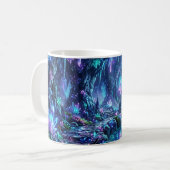 Mug Forêt lumineuse avec lac (Devant gauche)