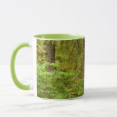 Mug Forêt luxuriante et fougères | Ecola State Park, O (Gauche)