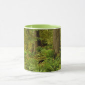 Mug Forêt luxuriante et fougères | Ecola State Park, O (Centre)