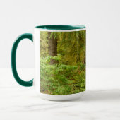 Mug Forêt luxuriante et fougères | Ecola State Park, O (Gauche)
