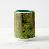 Mug Forêt luxuriante et fougères | Ecola State Park, O (Centre)
