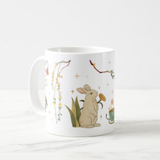 Mug Forêt magique (Devant gauche)