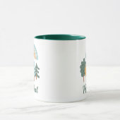 Mug Forêt magique arc-en-ciel mignonne (Centre)