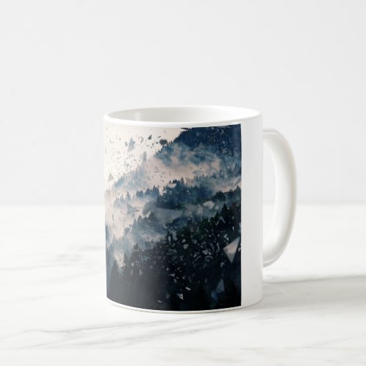 MUG FORÊT MONTAGNE (Devant droit)