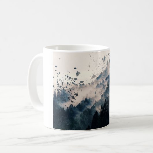 MUG FORÊT MONTAGNE (Devant gauche)