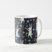 Mug Forêt. motif transparent (Devant droit)