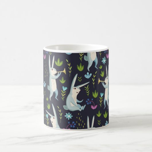 Mug Forêt. motif transparent (Centre)