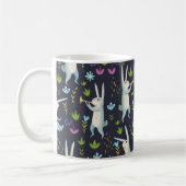 Mug Forêt. motif transparent (Gauche)