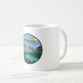 Mug Forêt nationale Bitterroot (Devant droit)