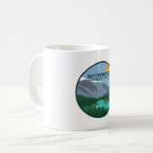 Mug Forêt nationale Bitterroot (Devant gauche)