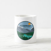 Mug Forêt nationale Bitterroot (Centre)