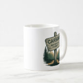 Mug Forêt nationale Carson Nouveau-Mexique (Devant droit)