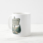 Mug Forêt nationale Carson Nouveau-Mexique (Devant gauche)