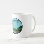 Mug Forêt nationale d'Angelina (Devant droit)