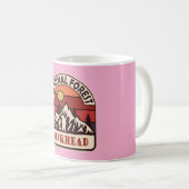 Mug Forêt nationale de Bankhead - Secrets de la nature (Devant droit)