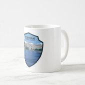 Mug Forêt nationale de Bighorn (Devant droit)