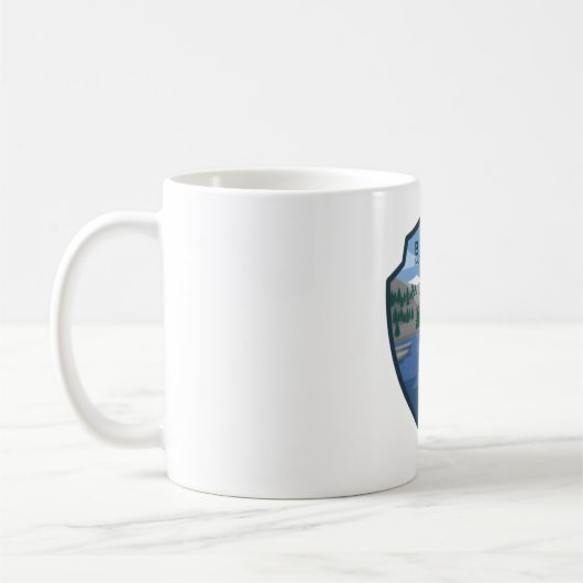 Mug Forêt nationale de Bighorn (Gauche)