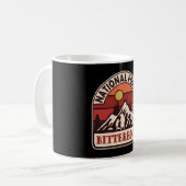 Mug Forêt nationale de Bitterroot � secrets de la natu (Devant gauche)