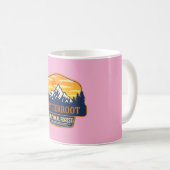 Mug Forêt nationale de Bitterroot � secrets de la natu (Devant droit)