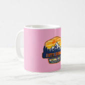 Mug Forêt nationale de Bitterroot � secrets de la natu (Devant gauche)