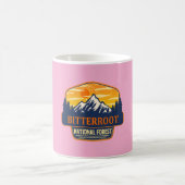Mug Forêt nationale de Bitterroot � secrets de la natu (Centre)