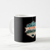 Mug Forêt nationale de Bitterroot � secrets de la natu (Devant gauche)