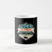 Mug Forêt nationale de Bitterroot � secrets de la natu (Centre)