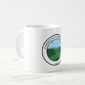 Mug Forêt nationale de Caribou (Devant gauche)