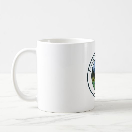 Mug Forêt nationale de Carson (Gauche)