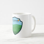 Mug Forêt nationale de Cherokee (Devant droit)