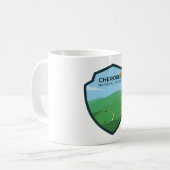 Mug Forêt nationale de Cherokee (Devant gauche)