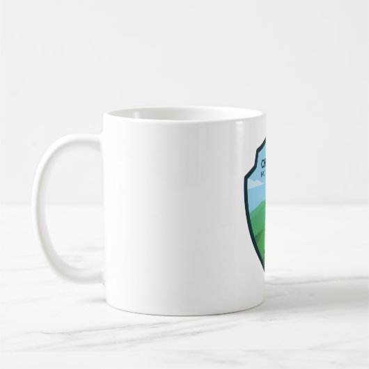 Mug Forêt nationale de Cherokee (Gauche)