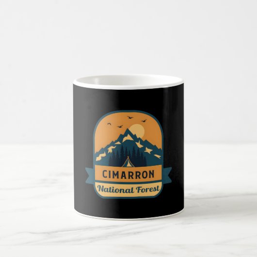 Mug Forêt nationale de Cimarron � secrets de la nature (Centre)