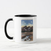 Mug Forêt nationale de Deschutes, OU (Gauche)