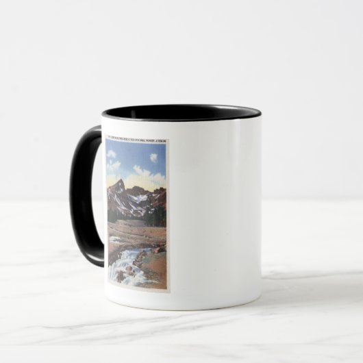 Mug Forêt nationale de Deschutes, OU (Devant gauche)