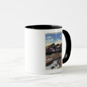 Mug Forêt nationale de Deschutes, OU (Devant droit)