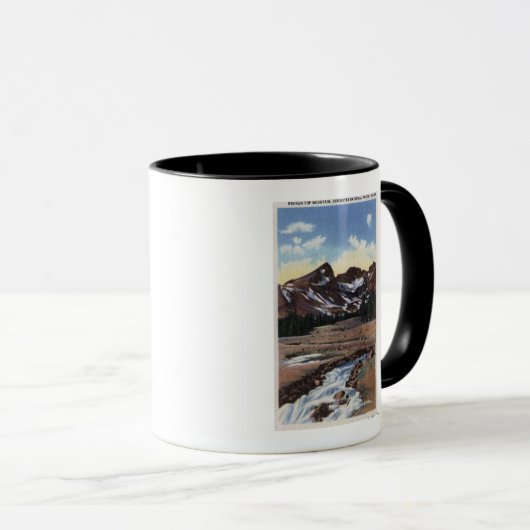 Mug Forêt nationale de Deschutes, OU (Devant droit)