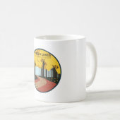 Mug Forêt nationale de Finger Lakes (Devant droit)