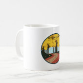 Mug Forêt nationale de Finger Lakes (Devant gauche)
