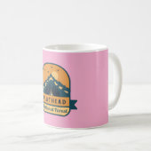 Mug Forêt nationale de Flathead - Secrets de la nature (Devant droit)