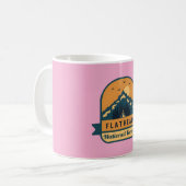 Mug Forêt nationale de Flathead - Secrets de la nature (Devant gauche)