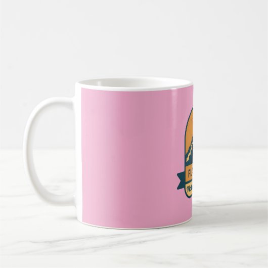 Mug Forêt nationale de Flathead - Secrets de la nature (Gauche)
