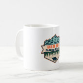 Mug Forêt nationale de Grand Mesa � secrets de la natu (Devant gauche)